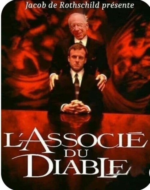 macron jacob rothschild diable french