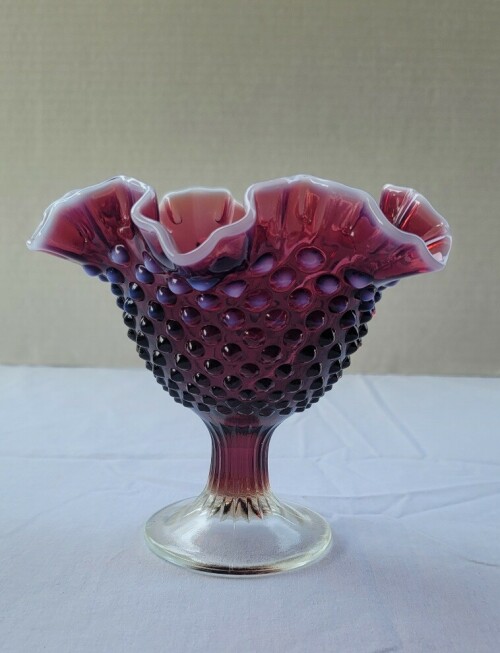Fenton5.5"Compote/CandyDish_Boxed