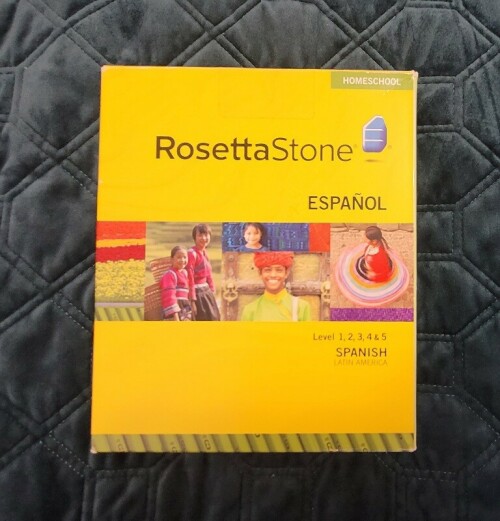 RosettaStoneSpanishVersion3