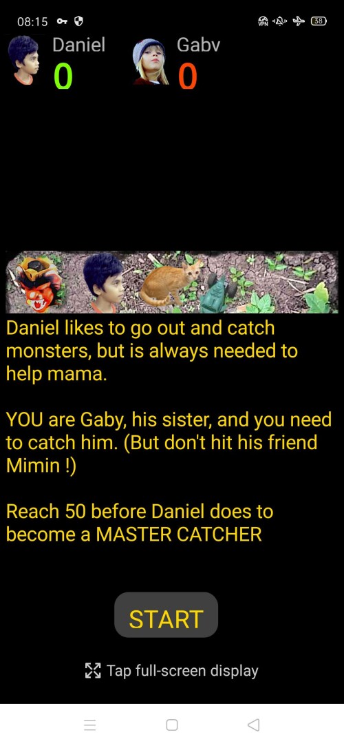 DanielGame 1