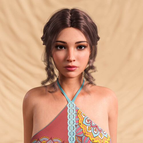 amelia character morph for genesis 8 females 01