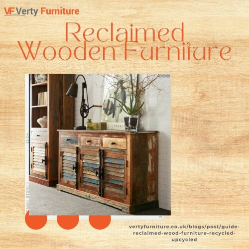 Reclaimed Wooden Furniture