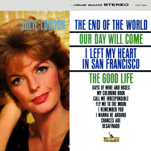 Julie London The End of the World 1963