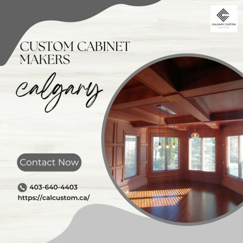 custom cabinet makers calgary