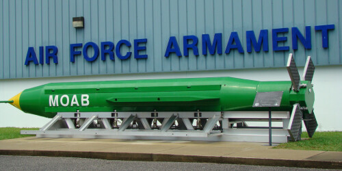 MOAB The Mother of All Bombs