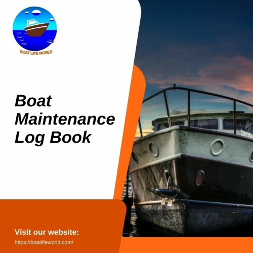 Simplify boat maintenance with our comprehensive boat maintenance log book. Easily record repairs, inspections, and scheduled upkeep. Keep your vessel in top condition with our user-friendly logbook. Visit: https://boatlifeworld.com/