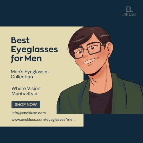 Best Eyeglasses for Men