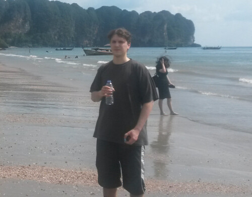 Richard 2016 krabi strand IMG032643