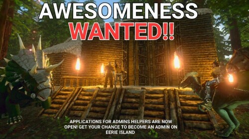 ARK Mobile Admins Wanted