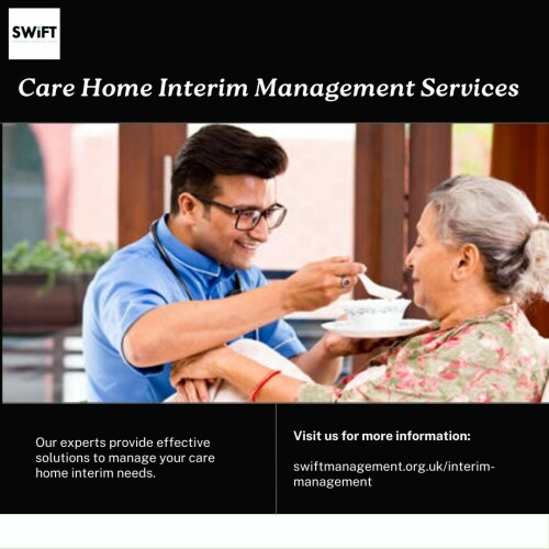 Care Home Interim Management Services