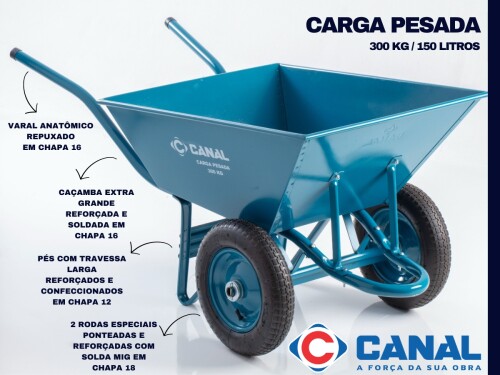 Carrinho de Exportação 150L 1