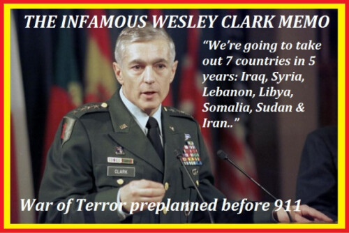 wesley clark memo