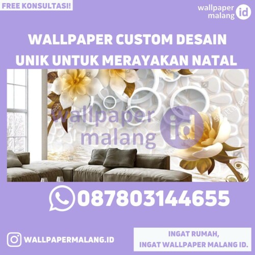 Wallpaper Custom Desain Unik untuk Merayakan Natal