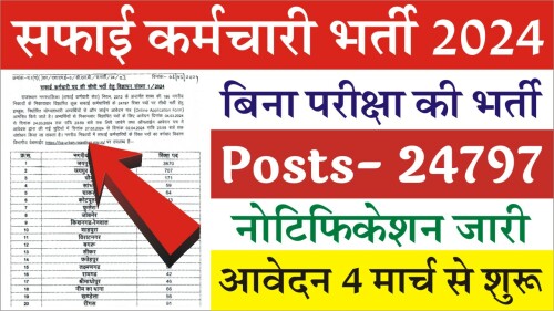 Safai Karmchari Vacancy 2024