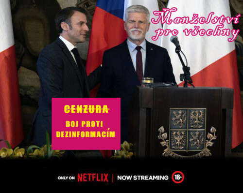 MacronPavelHradmilaccinetflixnowstreaming