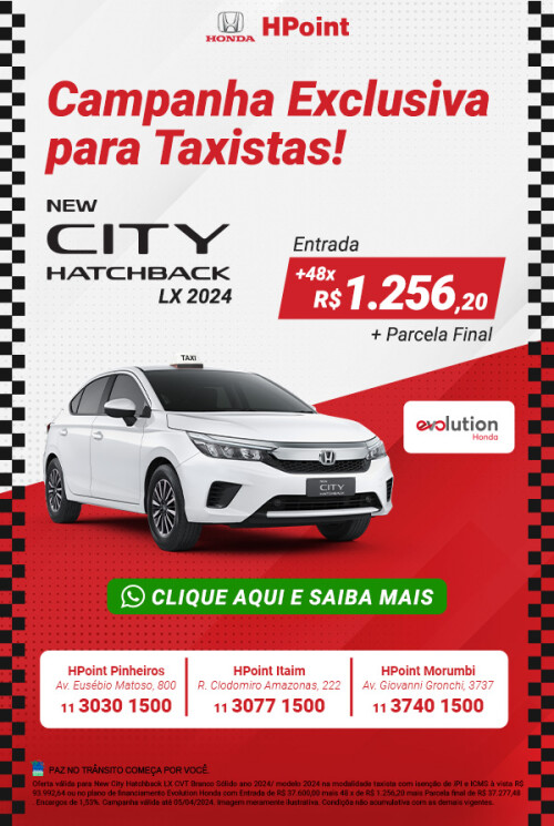 HTML TAXI Março hatch