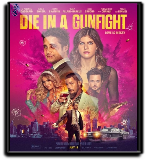 Dobry sposób na śmierć / Die in a Gunfight (2021) PL.BRRip.XviD.MPEG-SK13 / LEKTOR PL