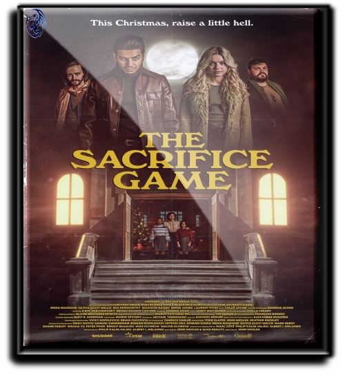 Gra w opętanie / The Sacrifice Game (2023) AMZN.WEB-DL.XviD.MPEG-SK13 / LEKTOR PL