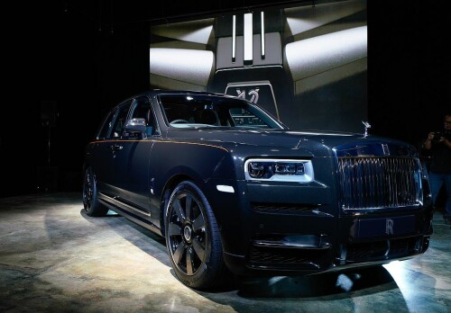 Rolls Royce is getting ready to unveil a beast while ensuring a virus free in car cabin