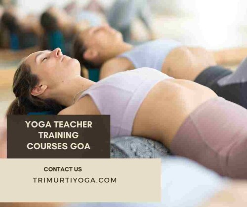 yoga teacher training courses goa