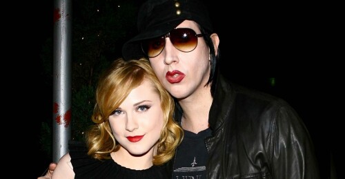 Evan Rachel Wood Accuses Marilyn Manson As Her Abuser