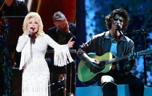 Go Audio Walking With Shawn Mendes And Dolly Parton