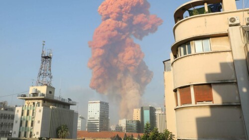 Powerful Explosion Shatters Beirut, Lebanon