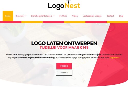 https://www.logonest.nl/
Ontdek onze service voor een logo laten ontwerpen: slechts €149 voor een volledig uniek en professioneel ontwerp, zonder verborgen kosten.