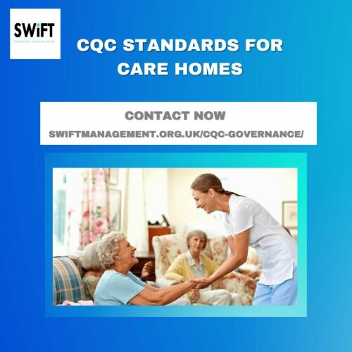 CQC Standards for Care Homes