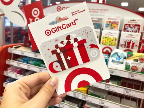 Target Gift Card Deals, Go On a Shopping Spree