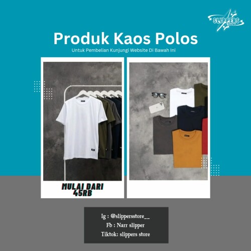 CARI KAOS POLOS YANG ADEM , TEBAL DAN LEMBUT???!!

DENGAN HARGA GROSIR???

Ya,kini berkat dukungan para pelanggan dan kami APOLO DISTRO meluncurkan varian baru yaitu COTTON COMBED 24’s.

24s adalah jenis ketebalan yg berbeda dengan kaos-kaos yang beredar di pasaran tentunya yang tingkat KETEBALAN nya lebih tebal dari 30’s tentunya,handfeel nya pun lebih lembut so pastinya terlihat keren dan tentu nyaman dipakai.

soal harga kami berani klaim yang TERMURAH!!!