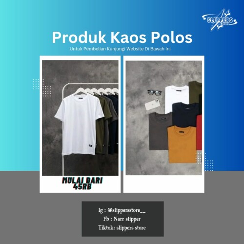 CARI KAOS POLOS YANG ADEM , TEBAL DAN LEMBUT???!!

DENGAN HARGA GROSIR???

Ya,kini berkat dukungan para pelanggan dan kami APOLO DISTRO meluncurkan varian baru yaitu COTTON COMBED 24’s.

24s adalah jenis ketebalan yg berbeda dengan kaos-kaos yang beredar di pasaran tentunya yang tingkat KETEBALAN nya lebih tebal dari 30’s tentunya,handfeel nya pun lebih lembut so pastinya terlihat keren dan tentu nyaman dipakai.

soal harga kami berani klaim yang TERMURAH!!!