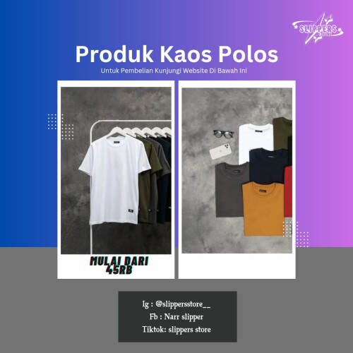 CARI KAOS POLOS YANG ADEM , TEBAL DAN LEMBUT???!!

DENGAN HARGA GROSIR???

Ya,kini berkat dukungan para pelanggan dan kami APOLO DISTRO meluncurkan varian baru yaitu COTTON COMBED 24’s.

24s adalah jenis ketebalan yg berbeda dengan kaos-kaos yang beredar di pasaran tentunya yang tingkat KETEBALAN nya lebih tebal dari 30’s tentunya,handfeel nya pun lebih lembut so pastinya terlihat keren dan tentu nyaman dipakai.

soal harga kami berani klaim yang TERMURAH!!!