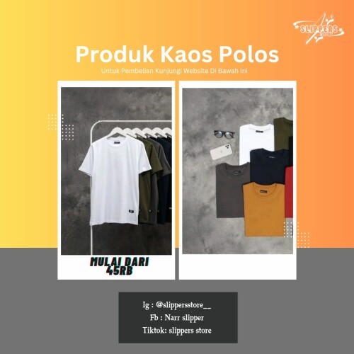 CARI KAOS POLOS YANG ADEM , TEBAL DAN LEMBUT???!!

DENGAN HARGA GROSIR???

Ya,kini berkat dukungan para pelanggan dan kami APOLO DISTRO meluncurkan varian baru yaitu COTTON COMBED 24’s.

24s adalah jenis ketebalan yg berbeda dengan kaos-kaos yang beredar di pasaran tentunya yang tingkat KETEBALAN nya lebih tebal dari 30’s tentunya,handfeel nya pun lebih lembut so pastinya terlihat keren dan tentu nyaman dipakai.

soal harga kami berani klaim yang TERMURAH!!!