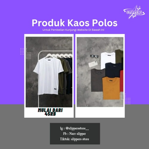 CARI KAOS POLOS YANG ADEM , TEBAL DAN LEMBUT???!!

DENGAN HARGA GROSIR???

Ya,kini berkat dukungan para pelanggan dan kami APOLO DISTRO meluncurkan varian baru yaitu COTTON COMBED 24’s.

24s adalah jenis ketebalan yg berbeda dengan kaos-kaos yang beredar di pasaran tentunya yang tingkat KETEBALAN nya lebih tebal dari 30’s tentunya,handfeel nya pun lebih lembut so pastinya terlihat keren dan tentu nyaman dipakai.

soal harga kami berani klaim yang TERMURAH!!!