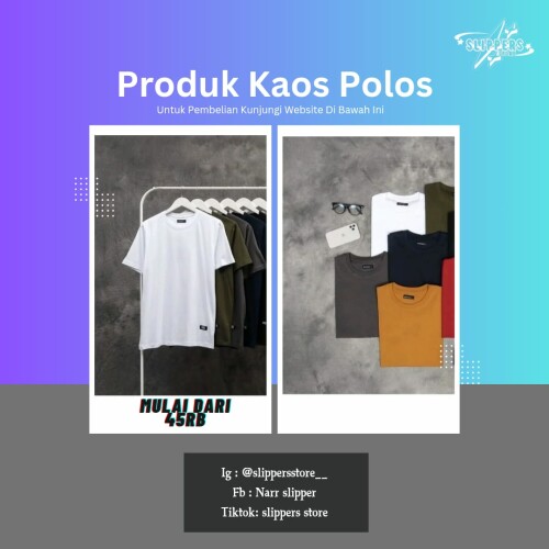 CARI KAOS POLOS YANG ADEM , TEBAL DAN LEMBUT???!!

DENGAN HARGA GROSIR???

Ya,kini berkat dukungan para pelanggan dan kami APOLO DISTRO meluncurkan varian baru yaitu COTTON COMBED 24’s.

24s adalah jenis ketebalan yg berbeda dengan kaos-kaos yang beredar di pasaran tentunya yang tingkat KETEBALAN nya lebih tebal dari 30’s tentunya,handfeel nya pun lebih lembut so pastinya terlihat keren dan tentu nyaman dipakai.

soal harga kami berani klaim yang TERMURAH!!!