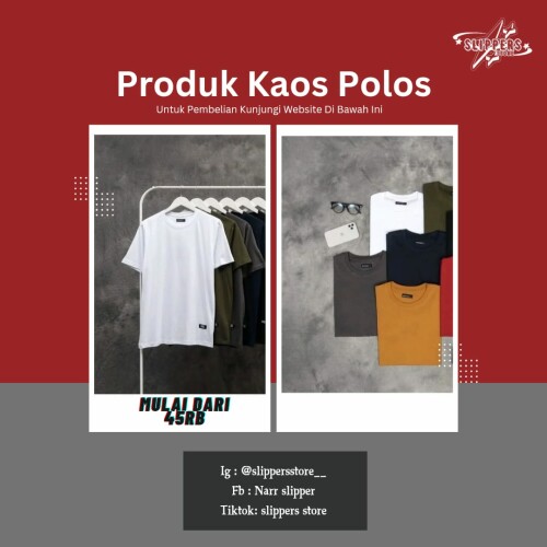 CARI KAOS POLOS YANG ADEM , TEBAL DAN LEMBUT???!!

DENGAN HARGA GROSIR???

Ya,kini berkat dukungan para pelanggan dan kami APOLO DISTRO meluncurkan varian baru yaitu COTTON COMBED 24’s.

24s adalah jenis ketebalan yg berbeda dengan kaos-kaos yang beredar di pasaran tentunya yang tingkat KETEBALAN nya lebih tebal dari 30’s tentunya,handfeel nya pun lebih lembut so pastinya terlihat keren dan tentu nyaman dipakai.

soal harga kami berani klaim yang TERMURAH!!!