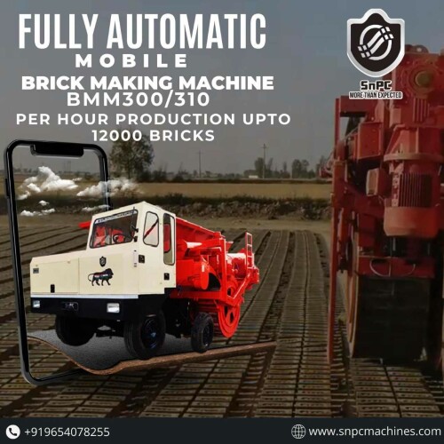 Fully automatic mobile brick making machine: BMM300/310
The BMM 300-310 Mobile clay brick making machine produces up to 12,000 bricks/hour. it's a mobile brick making machine that gives us the freedom to produce Anytime Anywhere Any quantity with perfection.
https://snpcmachines.com/
#snpcmachine #brickmakingmachine #claybrickmakingmachine #fastestbrickmachineindia #teamsnpc #snpcbrickmachineindia #bmm300 #bmm310 #snpcclaybrickmakingmachine #brickpress #modernbrickmakingmachine #revolutioninbrickmaking #worldbestbrickmakingmachine #offroadconstructionmachinery #offroadbrickmakingmachine #buildingmaterialsuppliersindia