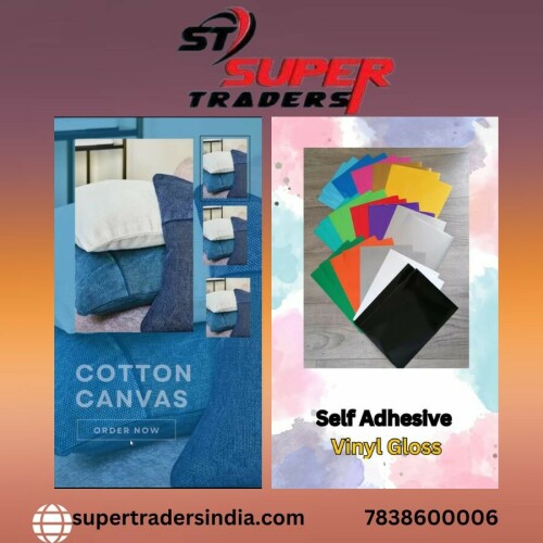 Cotton Canvas in affordable prices available at Super Traders India.
Super Traders is a trading company in Delhi NCR. It is a retail store for different outdoor and indoor advertising products like banners, roll up stands, sun boards, display boards, wall graphics and many more. When it comes to signs, Super Traderss India is the best solution. Top brands like Innox, Innotex, Printex, Adverr are some of the partner of Super Traders. It is one of the best trading company in Delhi NCR with high quality products and affordable prices.

https://supertradersindia.com/

#supertradersindia #supertradersdelhi #supertradersdelhi #businessmarketing #promotionalsignage #brandedsignage #cottoncanvas #tradingcompanydelhi #tradingcompanyindia