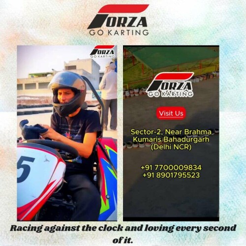 Racing against the clock and loving every second of it.
Get ready for an exhilarating experience at Forza Go Karting! We are thrilled to announce the opening of a brand new Go-karting track in your neighborhood in Bahadurgarh NCR. Our state-of-the-art Go-karts are operated and managed by professional racers, ensuring an adrenaline-pumping adventure like no other.
https://forzagokarting.com/
or
https://www.instagram.com/reel/C_senZ9PVw5/?igsh=MXA😈DFsdWswdDY3Yw%3D%3D
#forzagokarting #gokartingindia #gokartingdelhi #forzaindia #teamforza #kartinggame #kartingpassion #kartingemotion #bestvisitingplacebahadurgarh #exhilarating