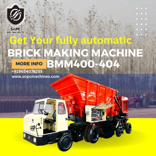 Get your fully automatic brick making machine exclusively at Snpc Machines 
Fully automatic clay red bricks making machine. Snpc made fully automatic Mobile brick making machine can produce up to 24000 bricks in 01 hour. The raw material should me clay, mud or mixture of clay and flyash. 
https://snpcmachines.com/ 
or 
https://www.instagram.com/reel/C_updNXsbSo/?igsh=MXQ0bW41NHlmamwxcQ%3D%3D
#snpcmachine #brickmakingmachine #claybrickmakingmachine #fastestbrickmaking #machine #flyashbrickmaking #brickpress #offroadconstructionvehicle #vehiclemanufacturers #teamsnpc #snpcmachines #snpcmachinesindia #brickmachinekharkhoda #fullyautomatic