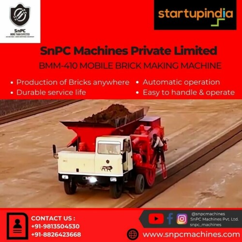 Snpc Machines: The Dynamic Way to Make Bricks
Brick making truck for fast brick production and modernization in brick making methods by SnPC Machines with fully automotive structure. Due to its fully automotive structure kiln owner can produce bricks independently with minimum human
https://snpcmachines.com/
#snpcbrickmakingmachineindia #snpcredbrickmakingmachineintamilnadu #snpcbrickmakingmachineintamilnadu #snpcbrickmakingmachineinassam #snpcbrickmakingmachineuttarpradesh #snpcbrickmakingmachinerajasthan #snpcbrickmakingmachinepunjab #snpcbrickmakingmachineuttarakhand #snpcbrickmakingmachineharyana #snpcbrickmakingmachinebihar #snpcbrickmakingmachinekarnataka #snpcbrickmakingmachineandhrapradesh #snpcbrickmakingmachinetelangana #snpcbrickmakingmachineodisha #snpcbrickmakingmachinemaharashtra #snpcbrickmakingmachinegujarat