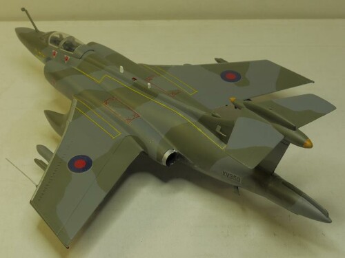 Airfix1 72 Old Tool Buccaneer 3