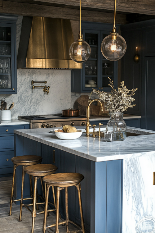 carlooo5441_A_blue_kitchen_with_a_marble_island_brass_lightin_b38f216a-757d-434b-9f82-21f97ea7f4fe_2.png