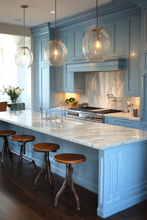 carlooo5441_A_blue_kitchen_with_a_marble_island_vintage_bar_s_953a76f4-51a4-404e-973d-4f122a439802_0.png