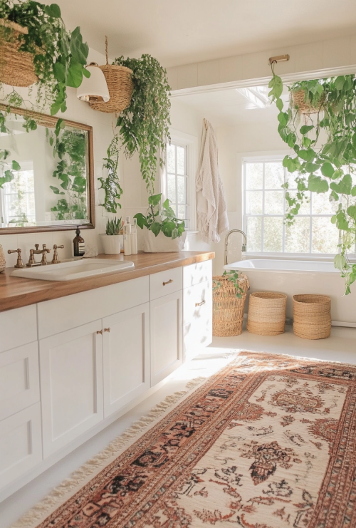 carlooo5441_A_boho_bathroom_with_white_cabinets_wood_countert_01ba9202-56e1-4f20-b4cc-4ddf006a73f6_1.png