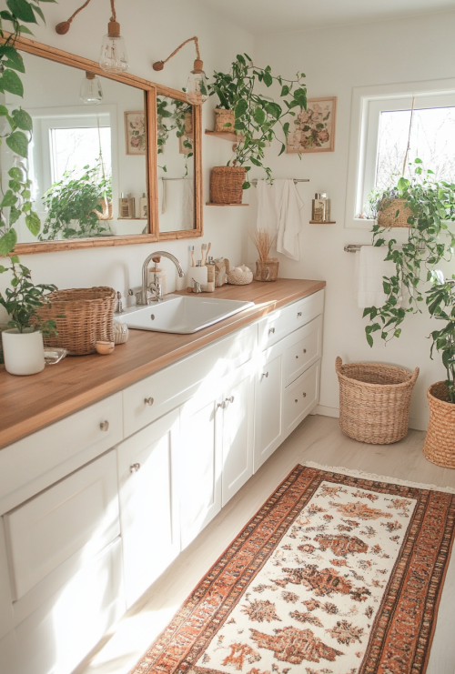 carlooo5441_A_boho_bathroom_with_white_cabinets_wood_countert_9e5f93f9-fd4c-490b-995b-eef968b0a2b1_1.png