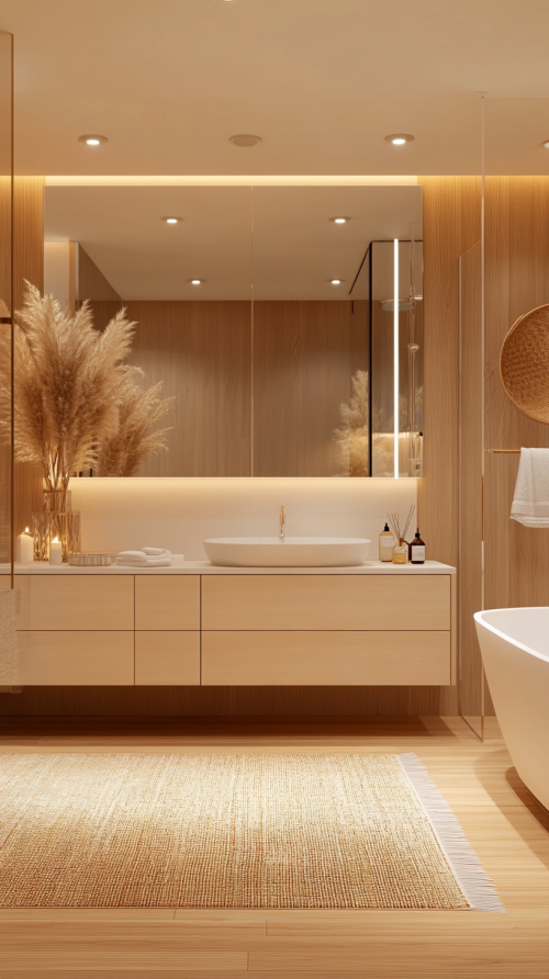 carlooo5441_A_modern_bathroom_with_light_wood_cabinets_a_whit_9c4ab403-cef3-47ad-93db-dda4aebf1f07_0.png