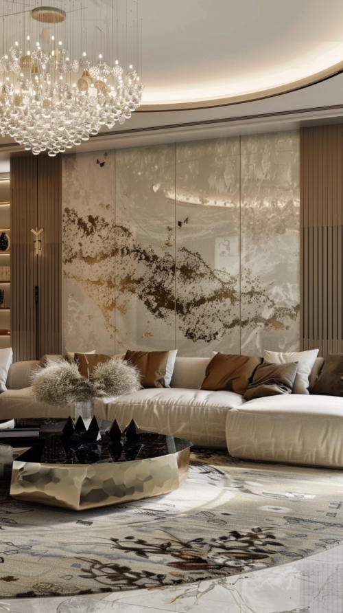 Contemporary Living Room 2028