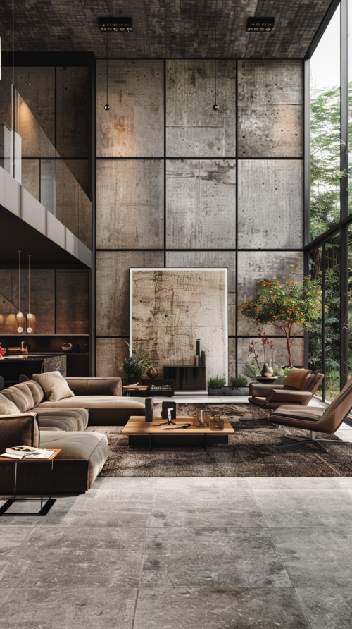 Contemporary Living Room 2030
